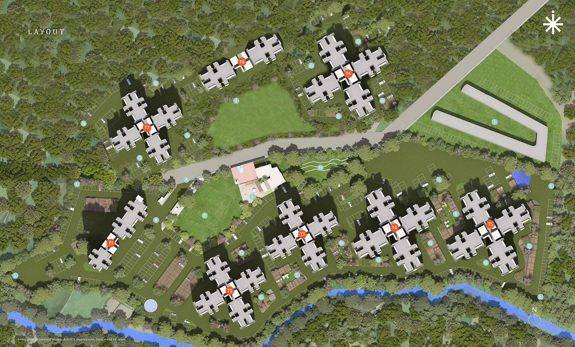 SKYi Star Town Master Plan