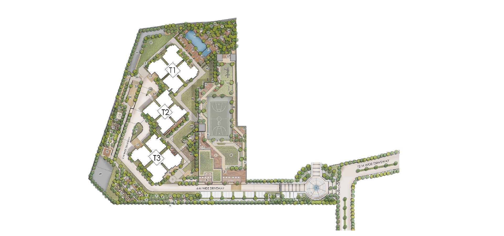 Godrej Parkridge Master Plan