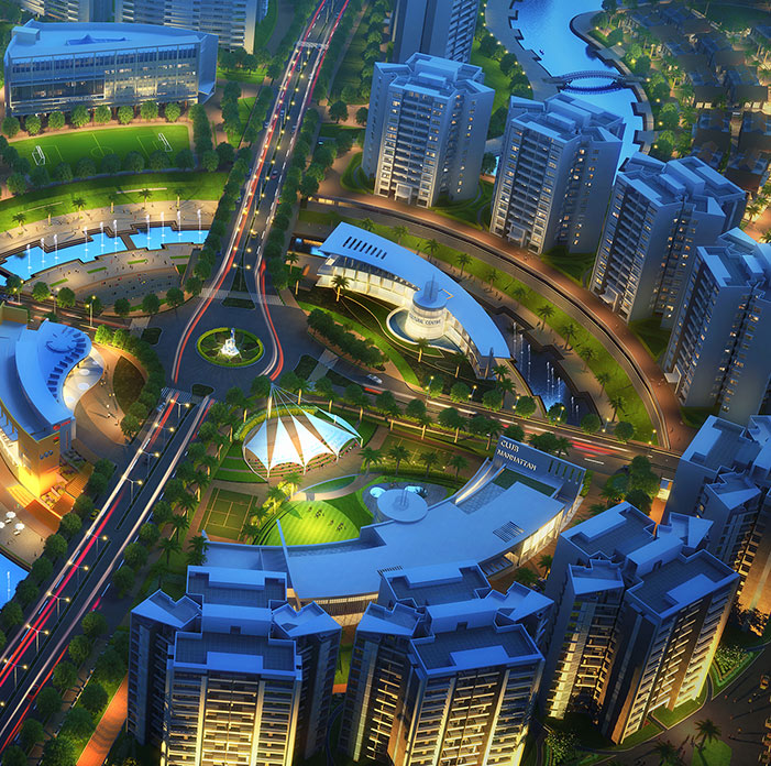 Pride World City Master Plan