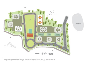 SKYi Manas Lake City Site Plan